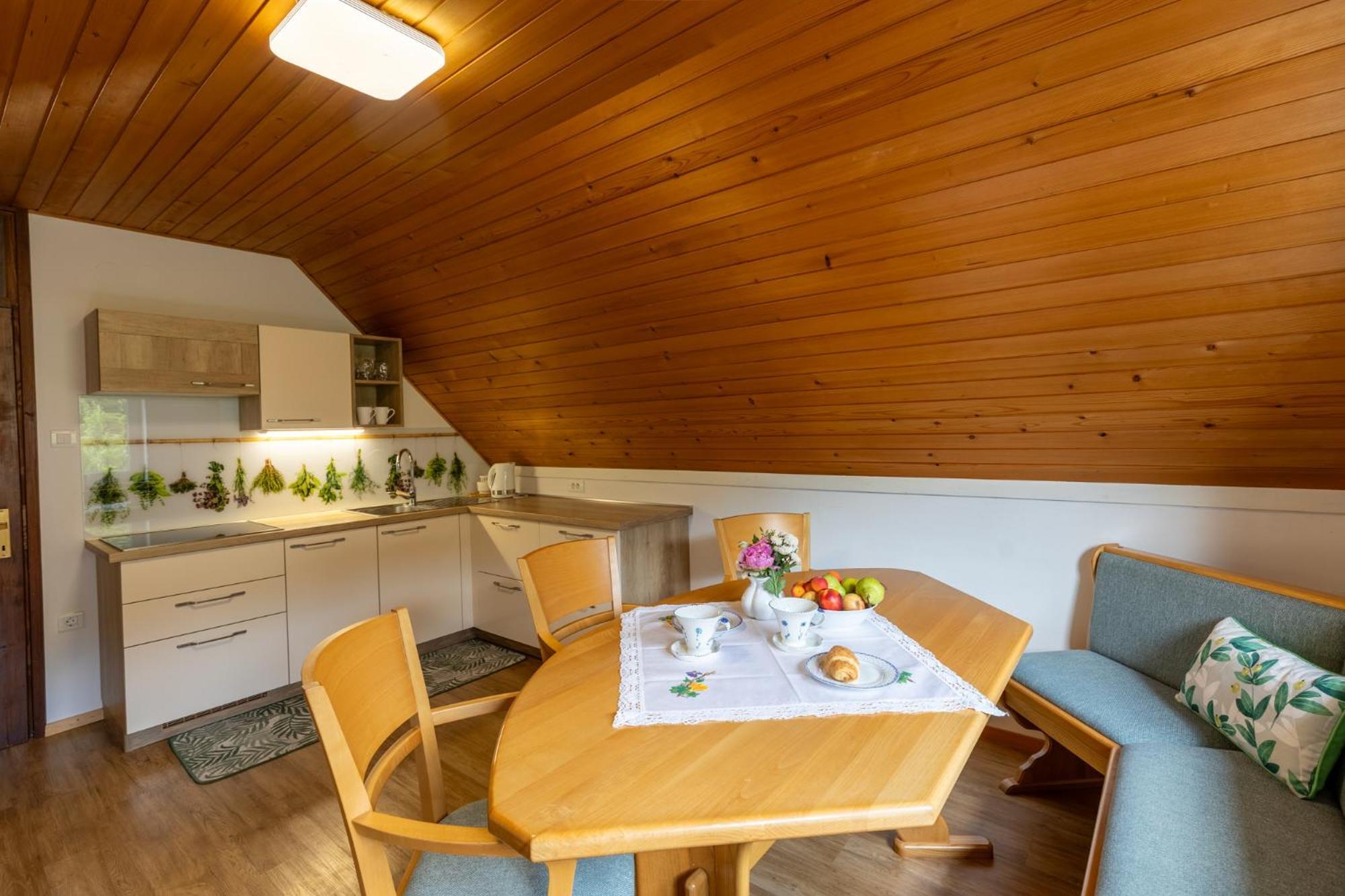 Apartmaji Arh Matilda Bohinj Zewnętrze zdjęcie