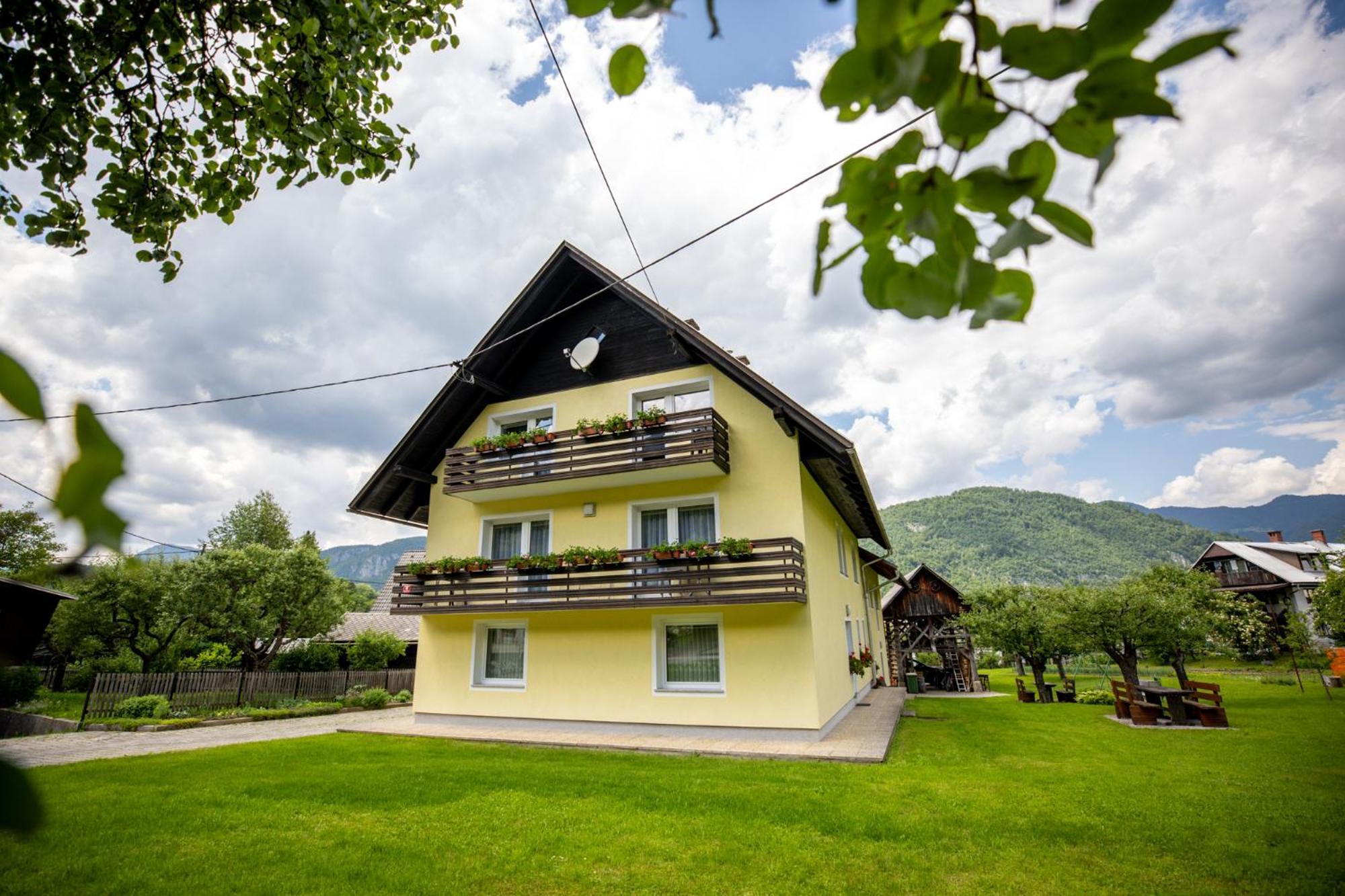 Apartmaji Arh Matilda Bohinj Zewnętrze zdjęcie